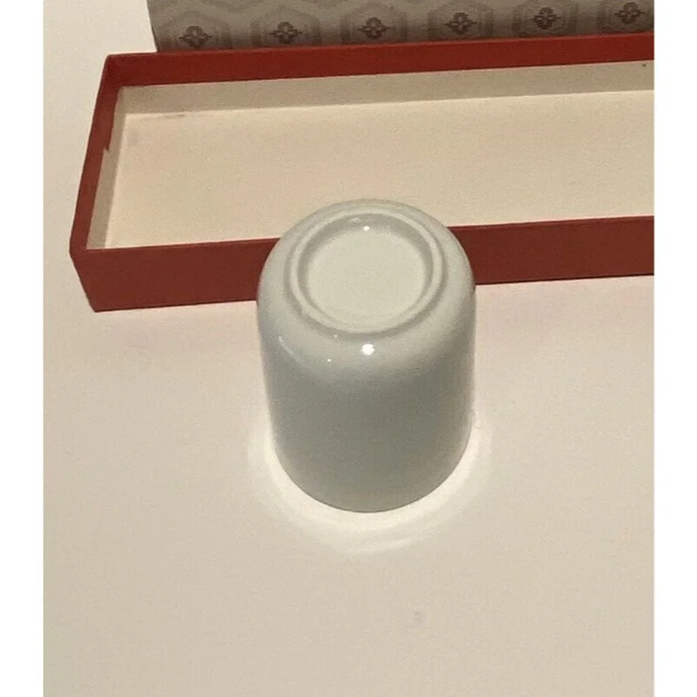 Japanese Geisha‎ Girls Ceramic Sake Cups Set of 5 with Box